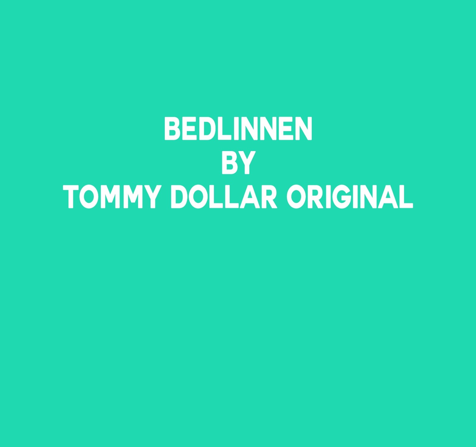 Bedlinnen 
